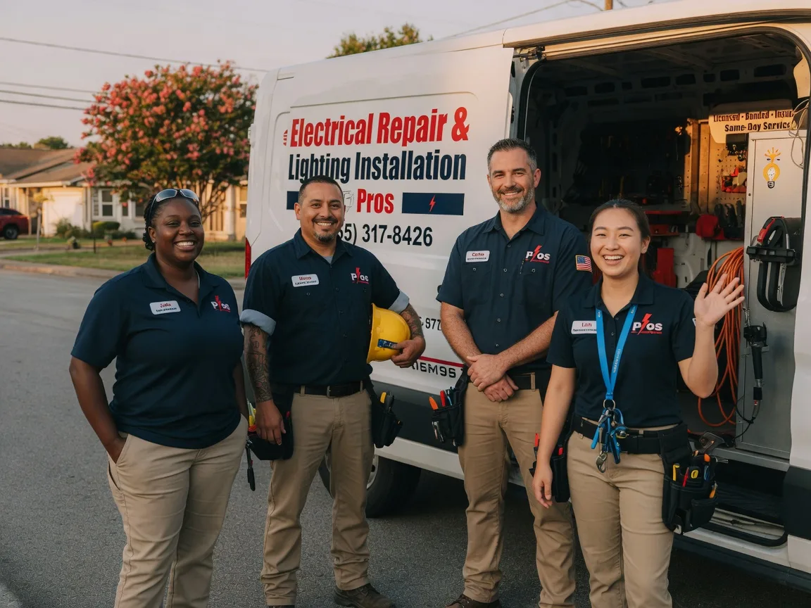 Licensed Electrician company in Crescent, OK