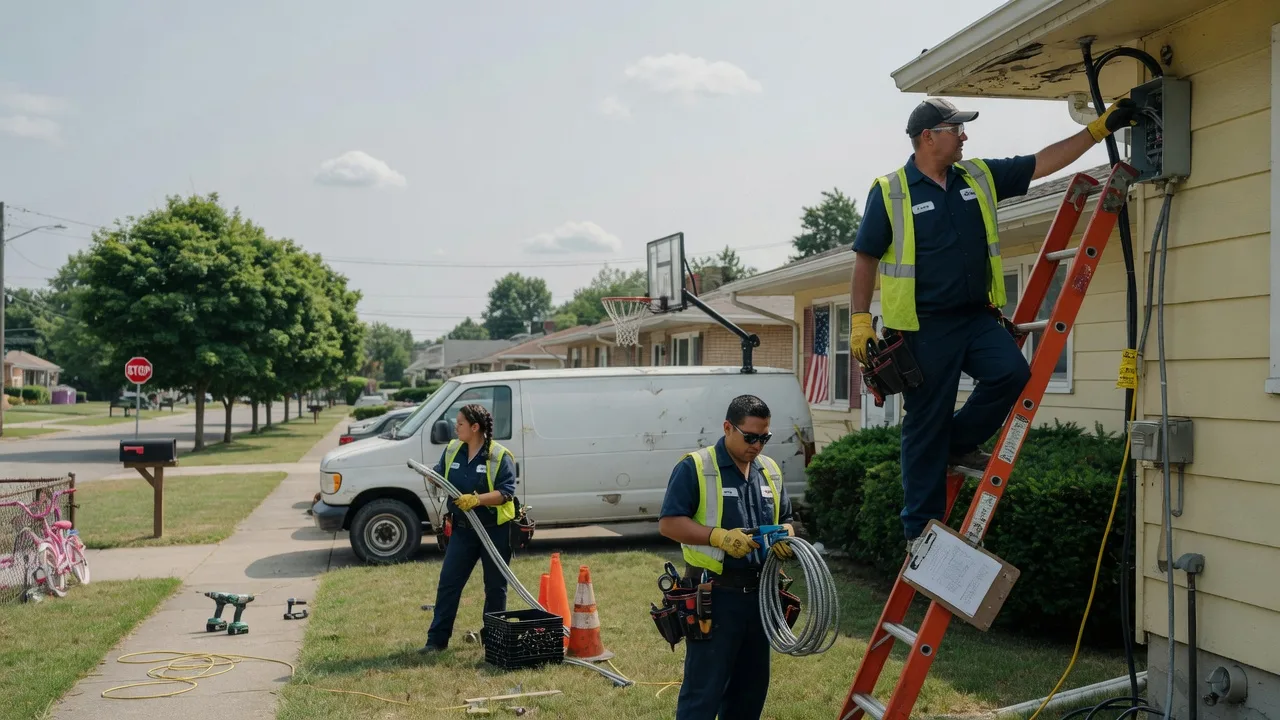Licensed Electrician in Crescent, OK near me